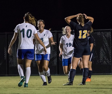 EFSC women's soccer team No. 1 in NJCAA Division I poll